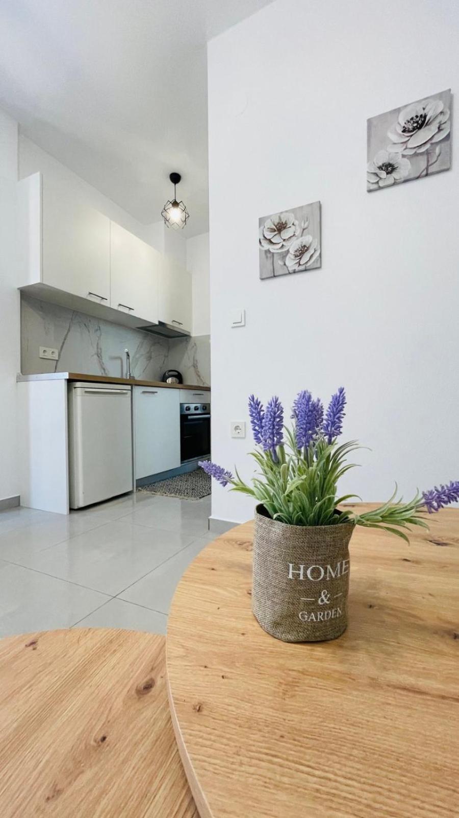 Athina Appartement Ofrínion Buitenkant foto