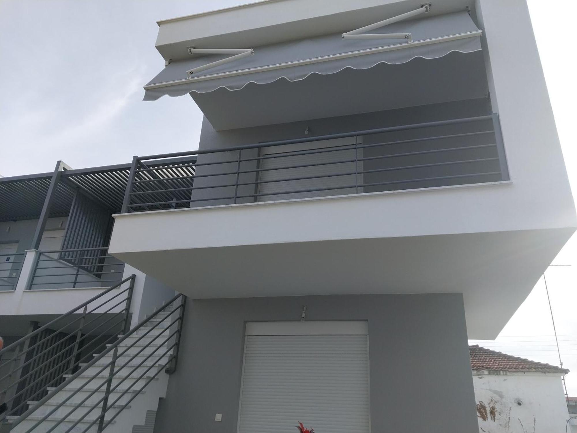 Athina Appartement Ofrínion Buitenkant foto