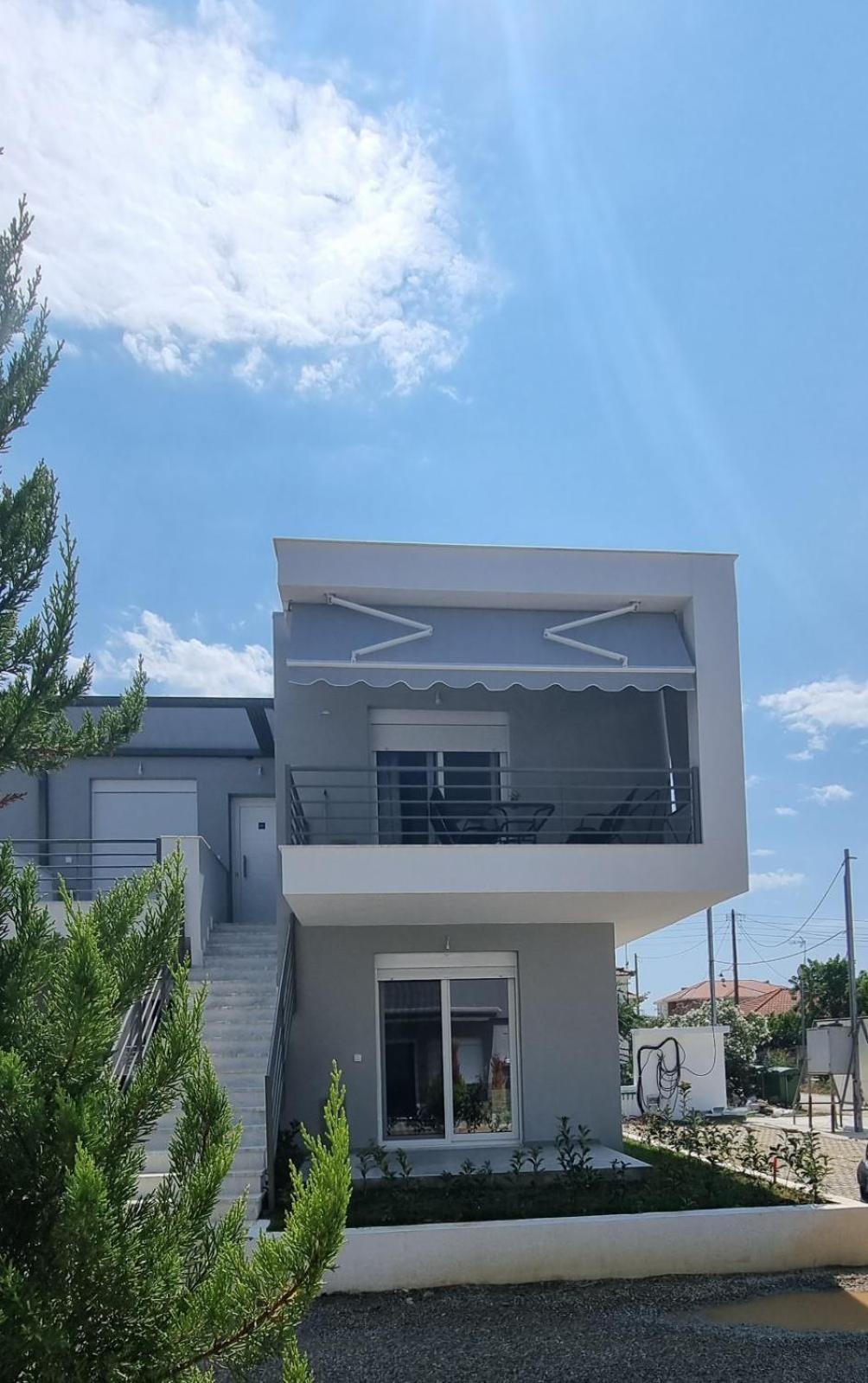 Athina Appartement Ofrínion Buitenkant foto