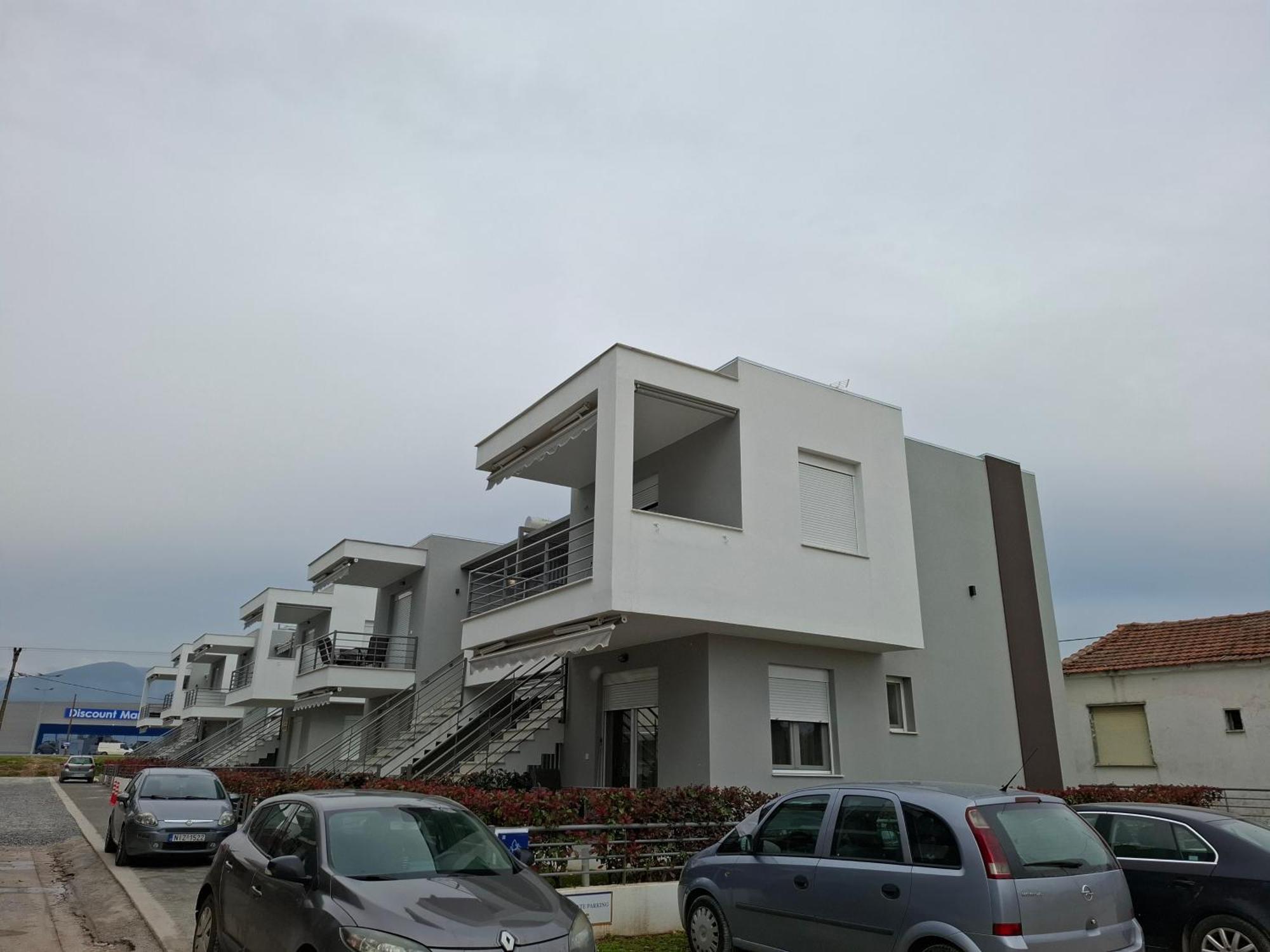 Athina Appartement Ofrínion Buitenkant foto